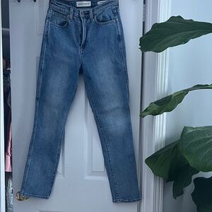 Denim forum Angelica high rise Classic Blue jeans